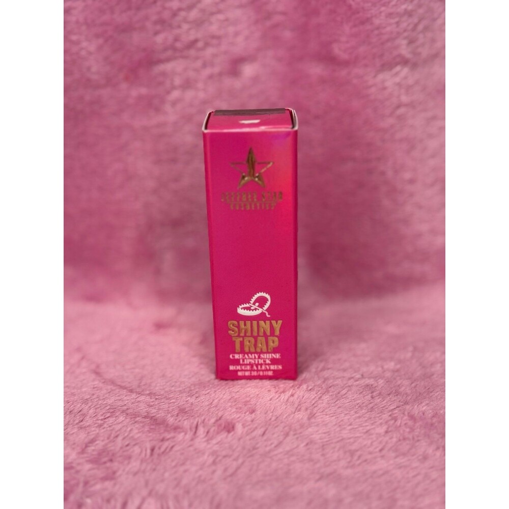 New! Dirt Road Shiny Trap Jeffree Star Lipstick BNIB NWT Nude - Cowgirl Queen - Picture 3 of 4